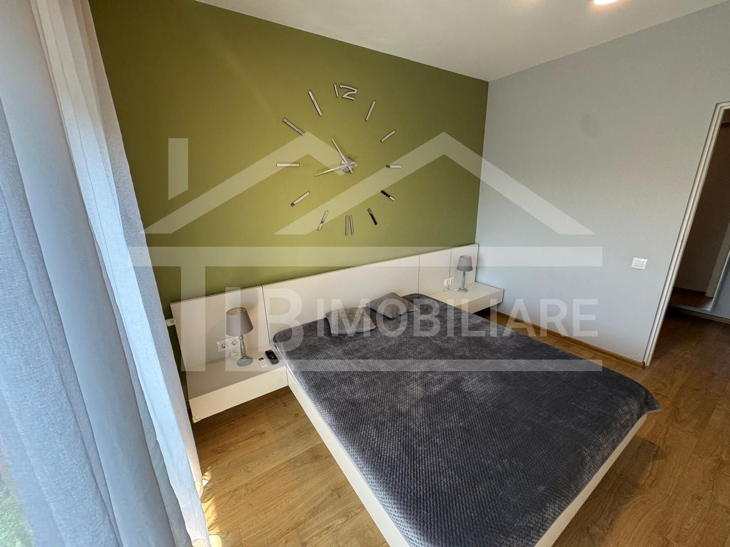 Apartament cu 2 camere, 55mp,  parcare, Zona Tudor - Poză 8