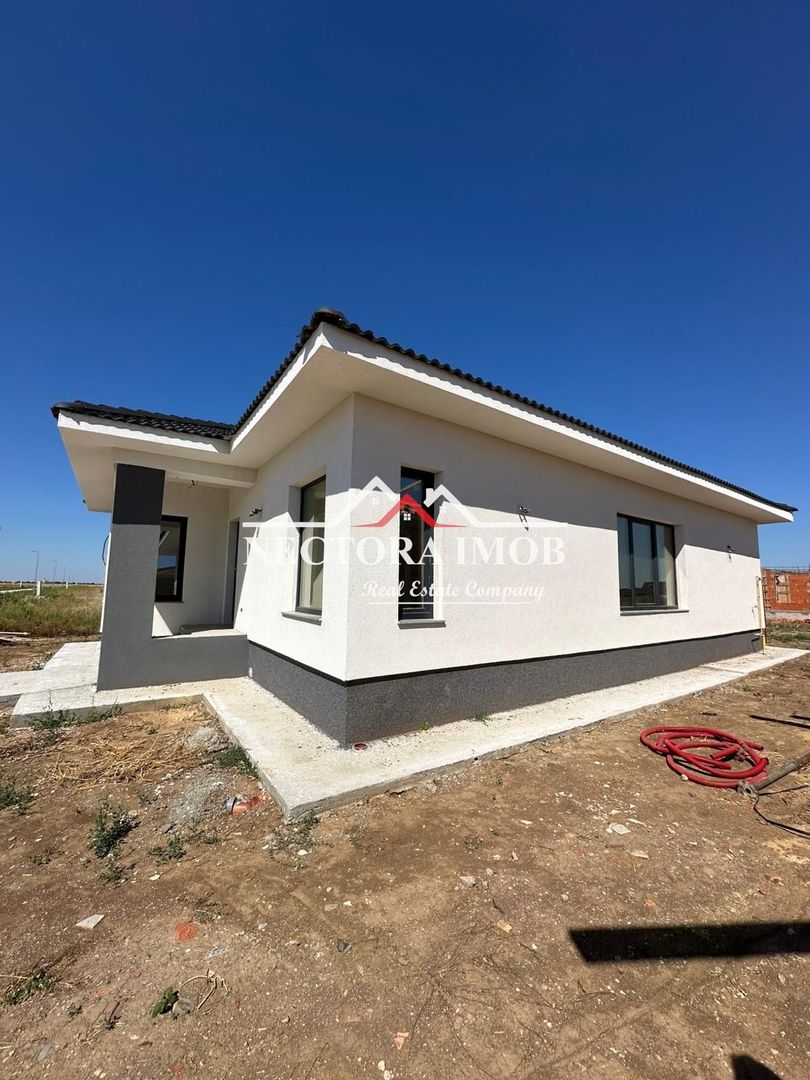 NECTORA IMOB-Casa la alb, Santandrei, 4 camere, 2 bai, 500 mp teren - Poză 3