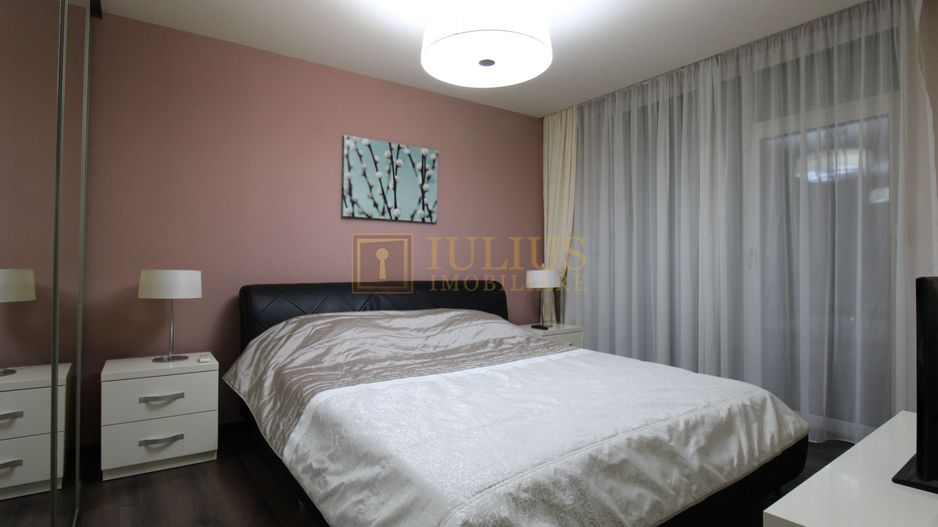 PENTHOUSE zona Braytim, terasa de 50mp, strada secundara foarte linistita! - Poză 13