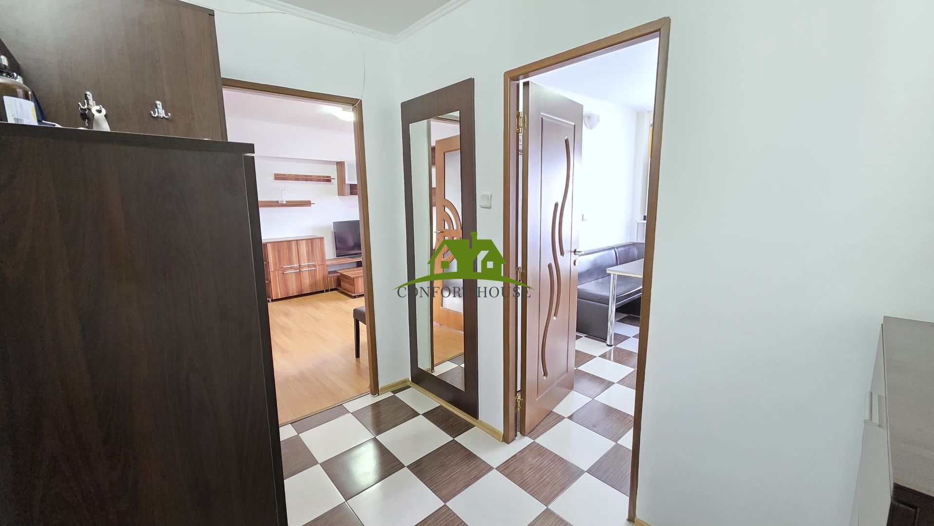 APT. cu 2 camere mobilat si utilat IliftI vizavi de Hermes Ostroveni - Poză 11