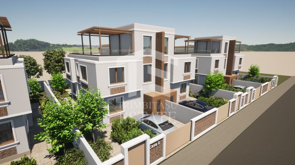 OVIDIU-POIANA- Vila tip duplex | terasa circulabila | gaz | curte - Poză 38