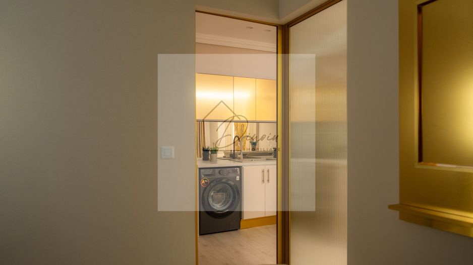 Studio dublu Ivory Residence Pipera I  lux I mobilat I COM0% - Poză 75