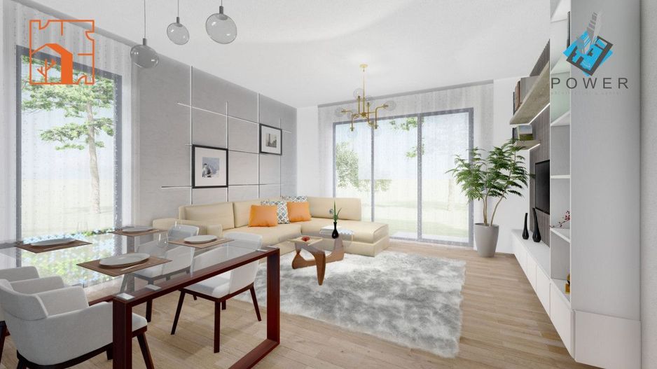 Duplex in cartierul rezidential Dumbrava Noua - Aradul Nou - Poză 5