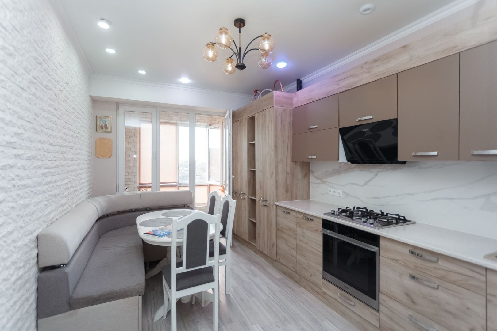 Apartament cu 1 odaie , Buiucani, Mun. Chișinău - Poză 3