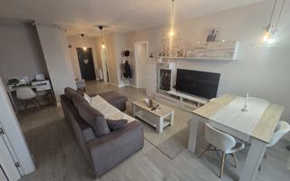Apartament 3 camere 2 bai 2 balcoane loc de parcare subteran zona Turnisor - Poză 1
