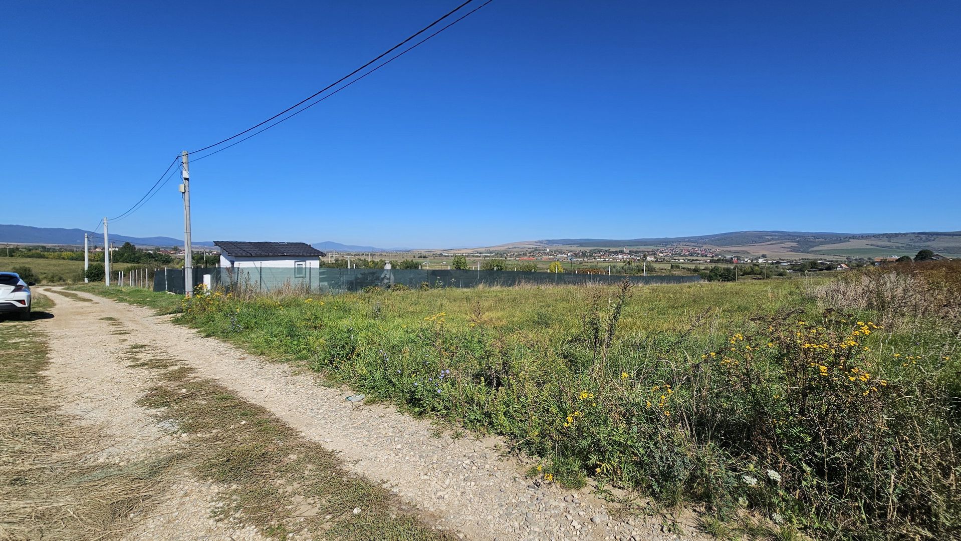 Feldioara,teren casa intravilan, utilitati in fata - Poză 5