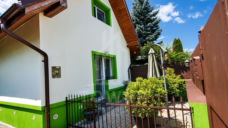 Apartament la casă cu grădină proprie de închiriat – Calea Poplăcii - Poză 1