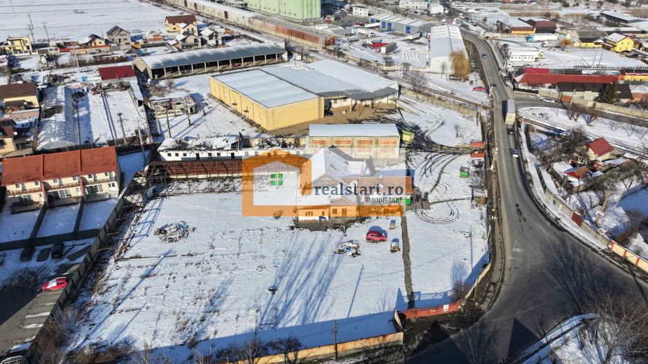 Codlea Nord, Deschidere 155ml la drum asfaltat DJ112a, zona mixta, - Poză 7