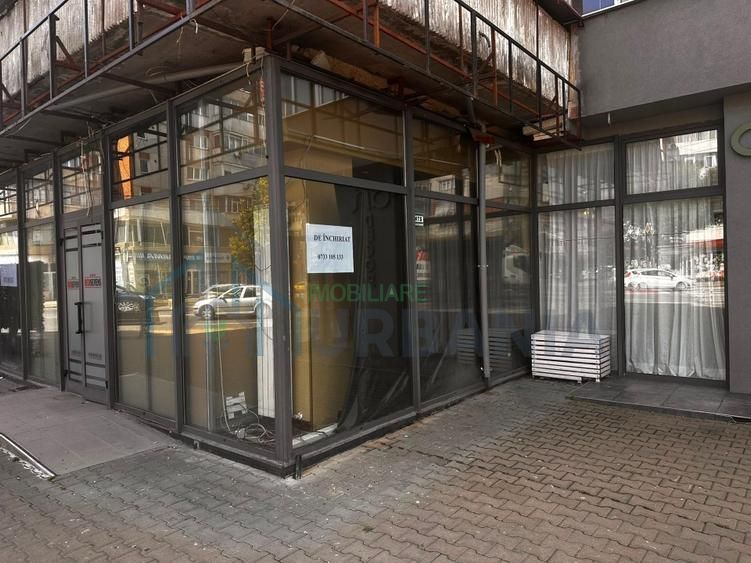 Spatiu comercial de inchiriat, 112 mp, zona Podu de Fier, Iasi - Poză 3