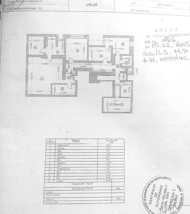 De vanzare Apartament 5 camere, Aviatorilor, Dorobanti, Primaverii TVR - Poză 12