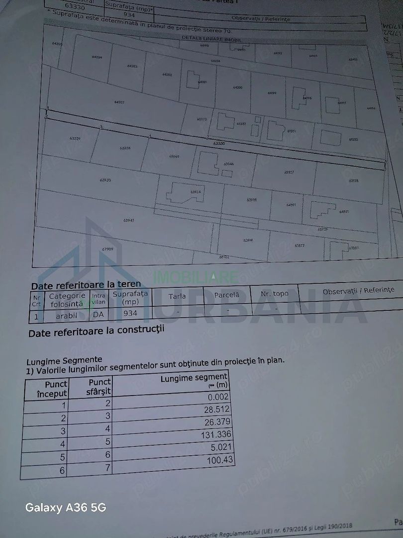 Teren intravilan Dorobanti - Poză 10