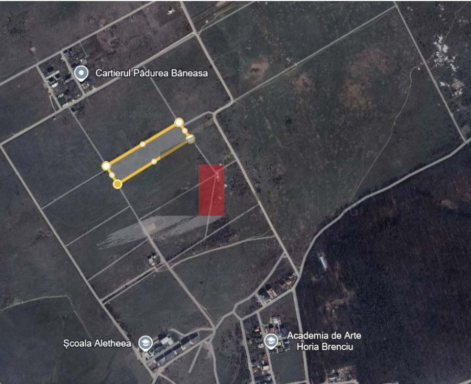 Teren  cartier Padurea Baneasa - Poză 1