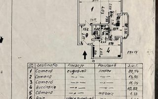 3 camere Aviatiei - Schiță 11