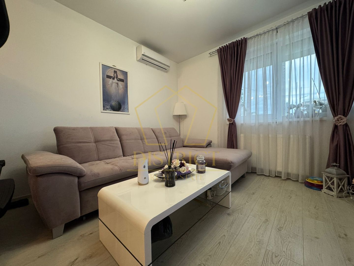 Apartament cu 2 camere mobilat si utilat la parter in Giroc langa Penny. - Poză 1