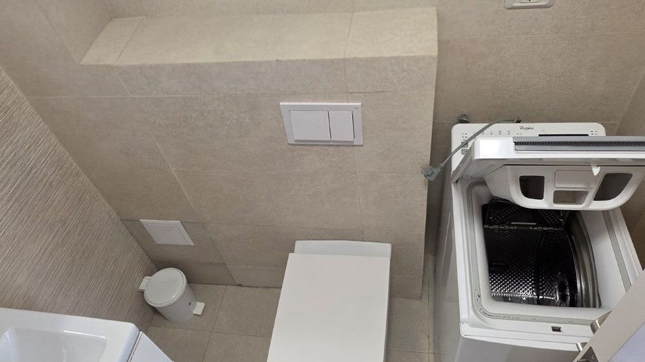 DE ÎNCHIRIAT - Apartament cu 3 camere + loc parcare, bloc NOU, zona COPOU; - Poză 8