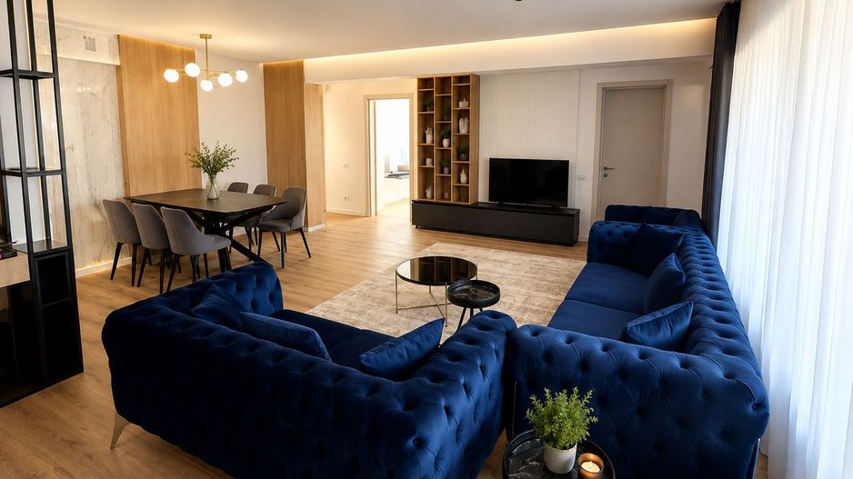 Apartament premium 4 camere – Iancu Nicolae | British School - Poză 2
