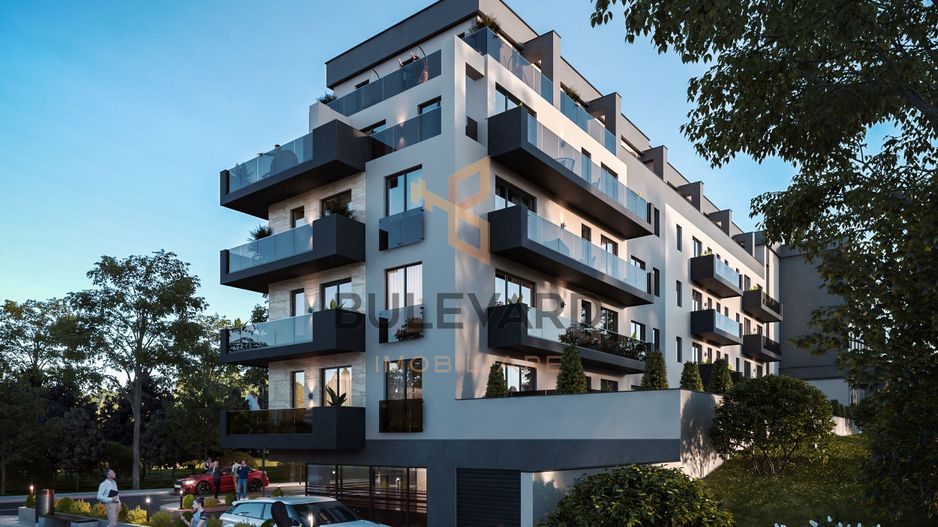 Apartament cu 3 camere+terasa de 18 mp la 5 minute de Iulius Mall! - Poză 2