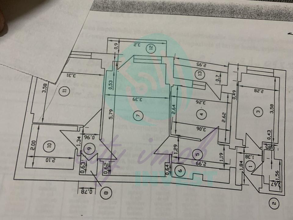 3 camere RENOVATE  la doar 5 minute de Metrou Muncii - Poză 7