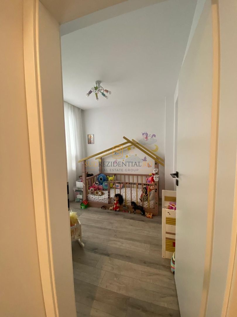 Apartament cu 3 camere, gata de mutare, imobil nou cu curte - Poză 8