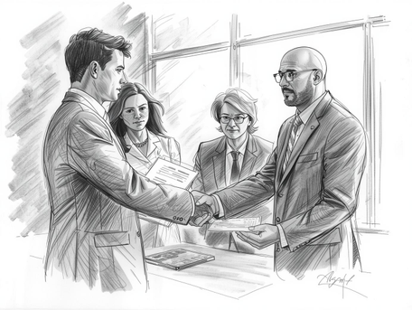 
    Negociere și asistență la închiderea tranzacției