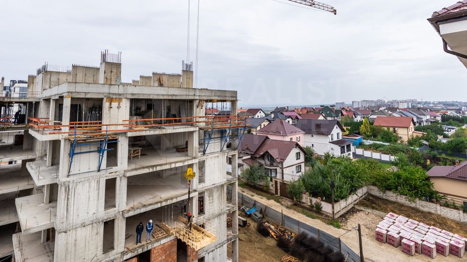 Vânzare, penthouse, 4 camere, strada Nicolae Dimo, Durlești - Poză 11