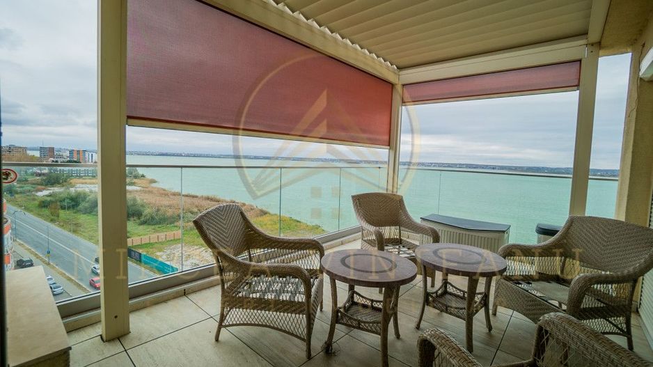 Statiune Mamaia - Summerland - Apartament cu vedere frontala la mare si lac. - Poză 15
