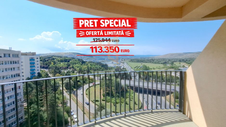 Pret Special!  Apartament 1 camera bloc nou cu CF! - Poză 1