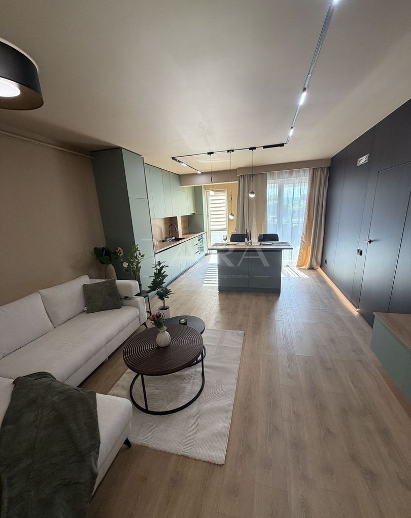 Apartament cu 2 camere, bloc nou din 2026, etaj 1, balcon și lift. - Poză 4