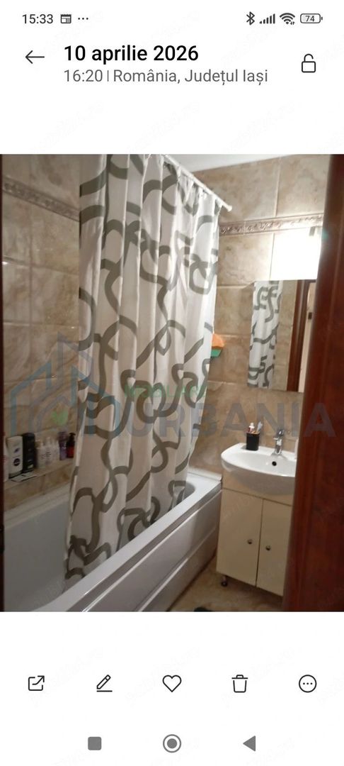 Apartament cu 2 camere, 48 mp, în Cartierul Baroque, Bucium, Iași - Poză 9