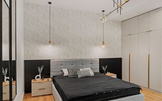 Penthouse 3 camere | Tunari | 3m inaltime | Terasa 50mp | 2 parcari - Poză 11