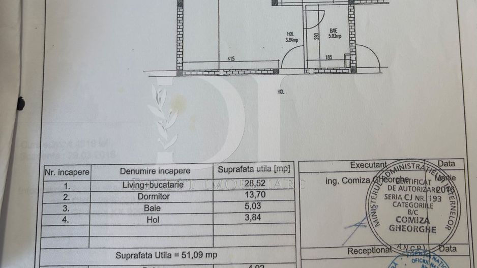 Apartament cu 3 camere -zona Eroilor Floresti - Poză 16