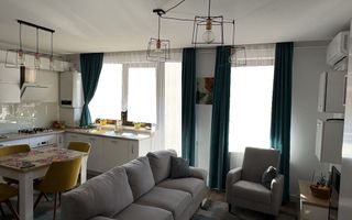 Apartament luminos cu 2 camere, nișă și 2 balcoane. - Poză 1