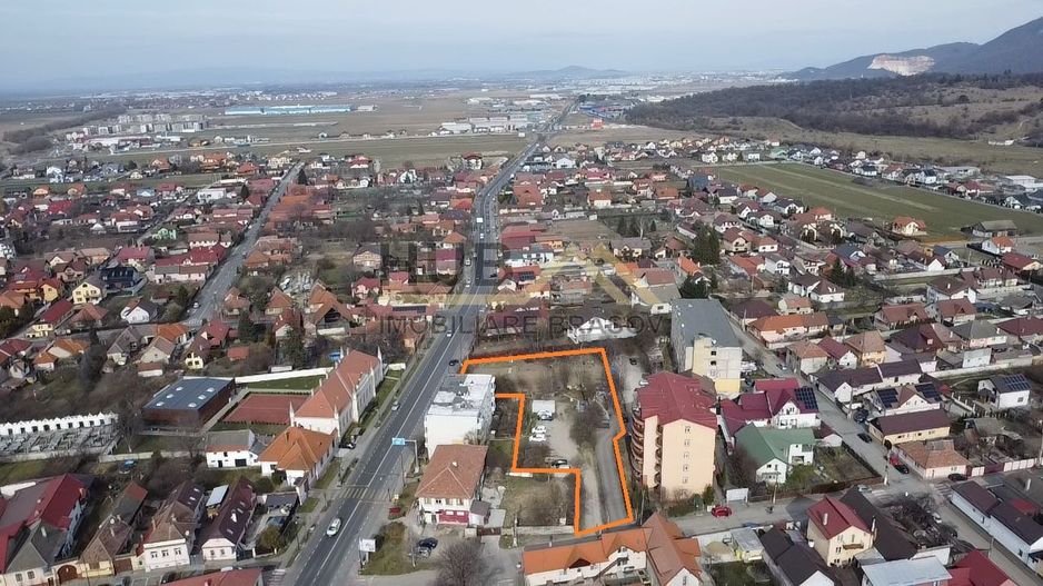 Teren dezvoltare rezidentiala Blocuri – Cristian zona Centrala | PUD aprobat - Poză 2
