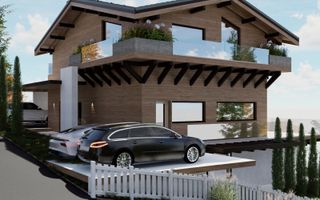 🏔️ Chalet Premium de Vânzare – Poiana Brașov - Poză 2