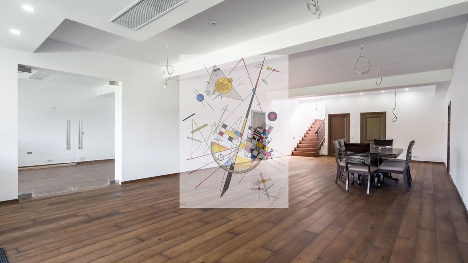 BRANESTI - HUNTER MANSION, VILA PREMIUM 600 MP, LOT 2200 MP, LA LAC! - Poză 27