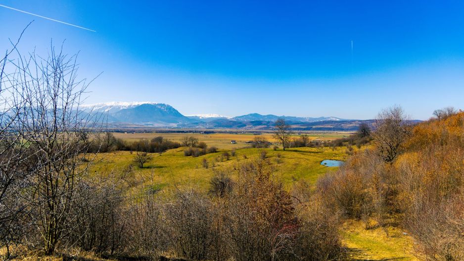 Teren 6 Hectare cu PUZ pentru Resort Turistic panorma Muntii Piatra Craiului - Poză 9
