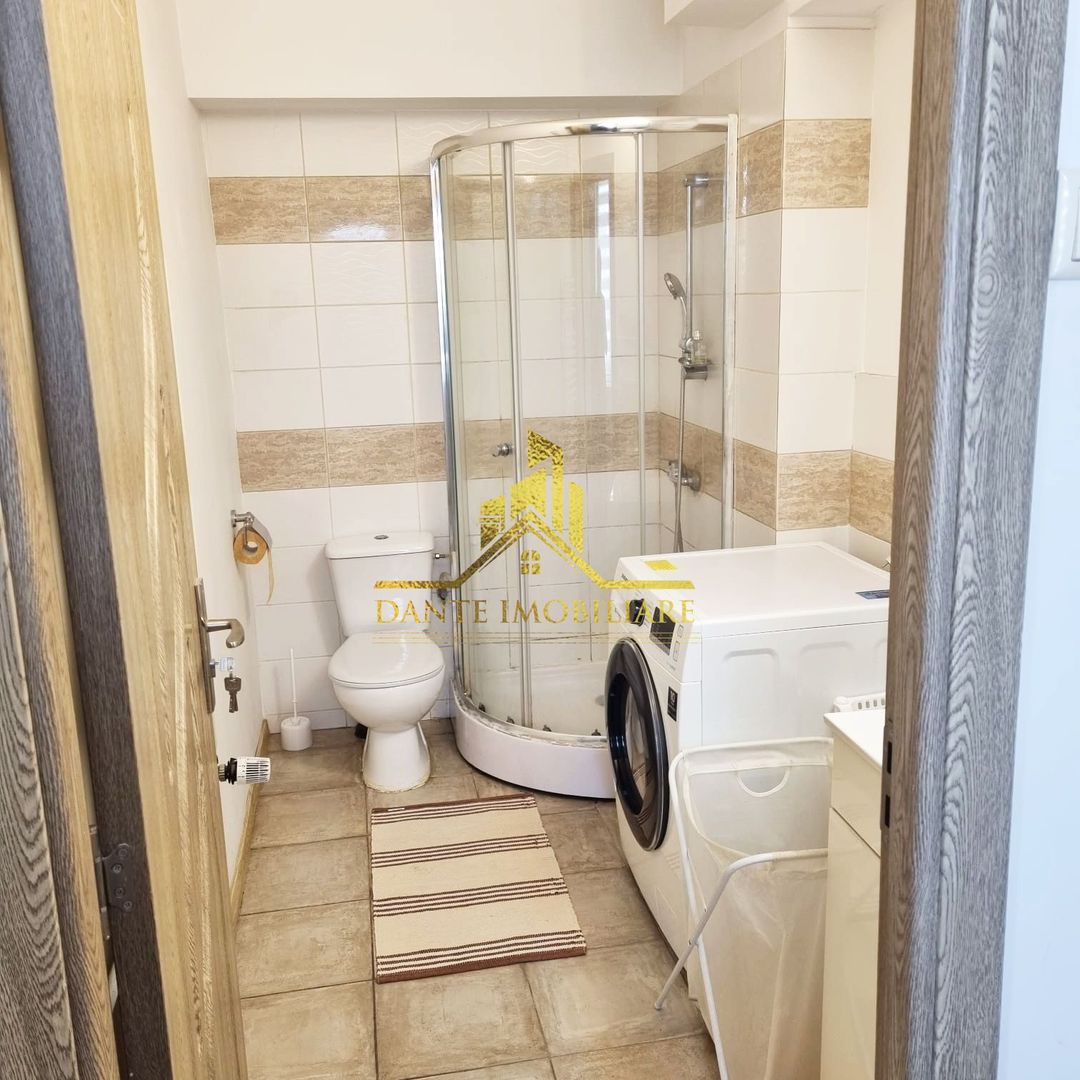 2 camere, decomandat, mobilat modern, parcare, Intre Lacuri - Poză 23