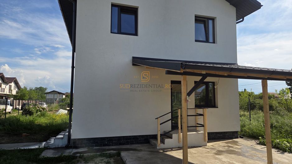 Vila individuală P+1 de vânzare | 4 camere | Teren 500 mp |1 Decembrie - Poză 6