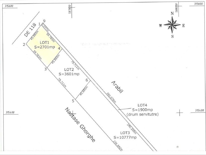 Teren Intravilan 3.000 mp Jilava  Investiție sau Rezidențial - Poză 4