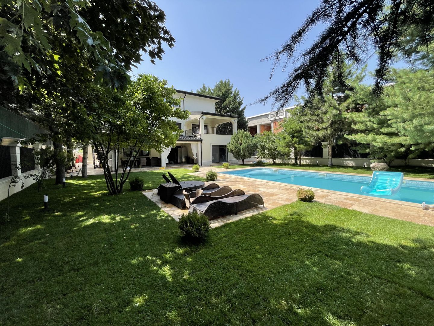 Vila Individuala cu arhitectura superba | 1128mp Teren | Piscina - Poză 7