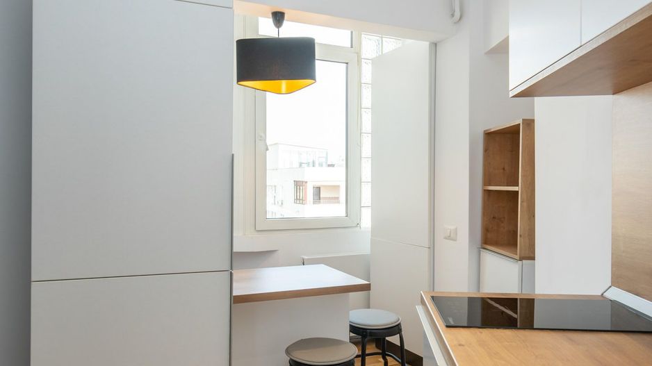 COMISION 0% Garsoniera dubla renovata lux, inchiriere imediata, metrou 7 minute - Poză 11