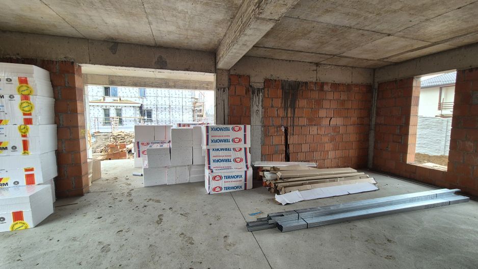 Casa P+1 - 228 mp + teren 668 mp - Mogoșoaia - Poză 9