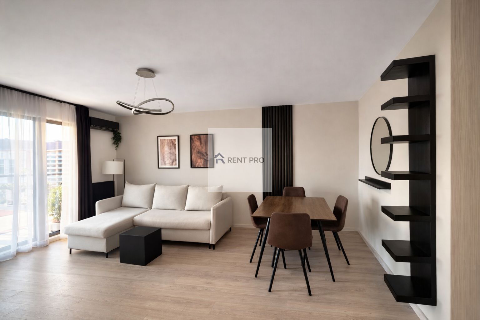 2 Camere High Level Plaza Residence Exigent Mall Afi Politehnica - Poză 3