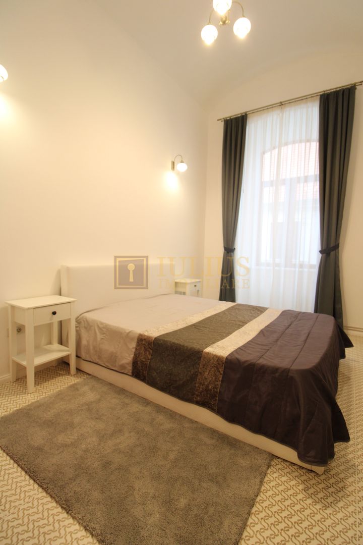 Ultracentral, loc de parcare, amenajari de calitate ! - Poză 9