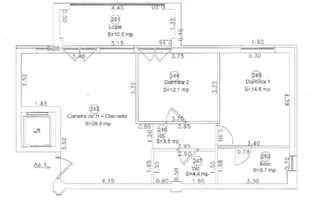 Apartamente deosebite cu 3 camere si 2 bai | Aradului | Comision 0% - Poză 13