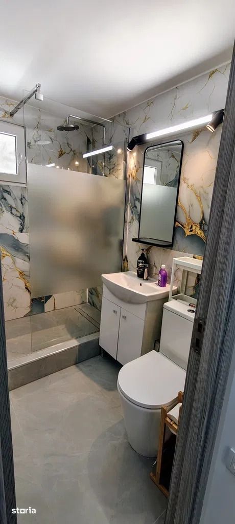 AP. 2 CAMERE- MOSILOR, BLOC REABILITAT, MASINA DE SPALAT VASE, MODERN - Poză 8