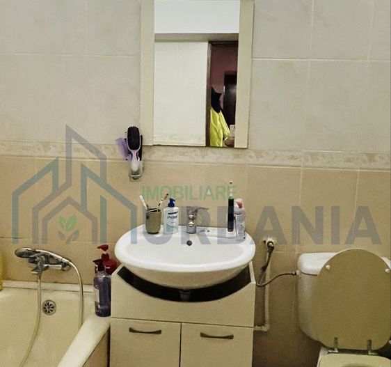 Apartament 2 camere decomandat, Galata, Iași | 50 mp + balcon închis 3,5 mp | Mobilat și utilat | Centrală, AC | Etaj 4/4 - Poză 6