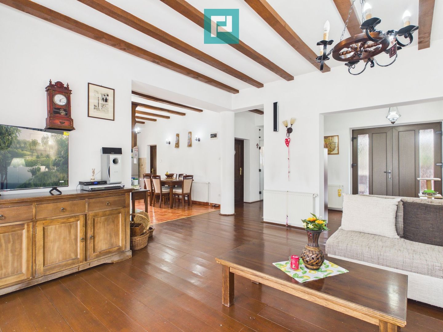 Casă rustică deosebită cu 1450 mp teren - Poză 25