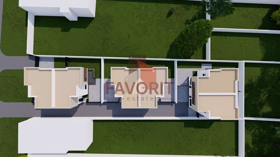 Duplex | 4 camere | Toate utilitatile | Asfalt | Sanandrei | - Poză 11