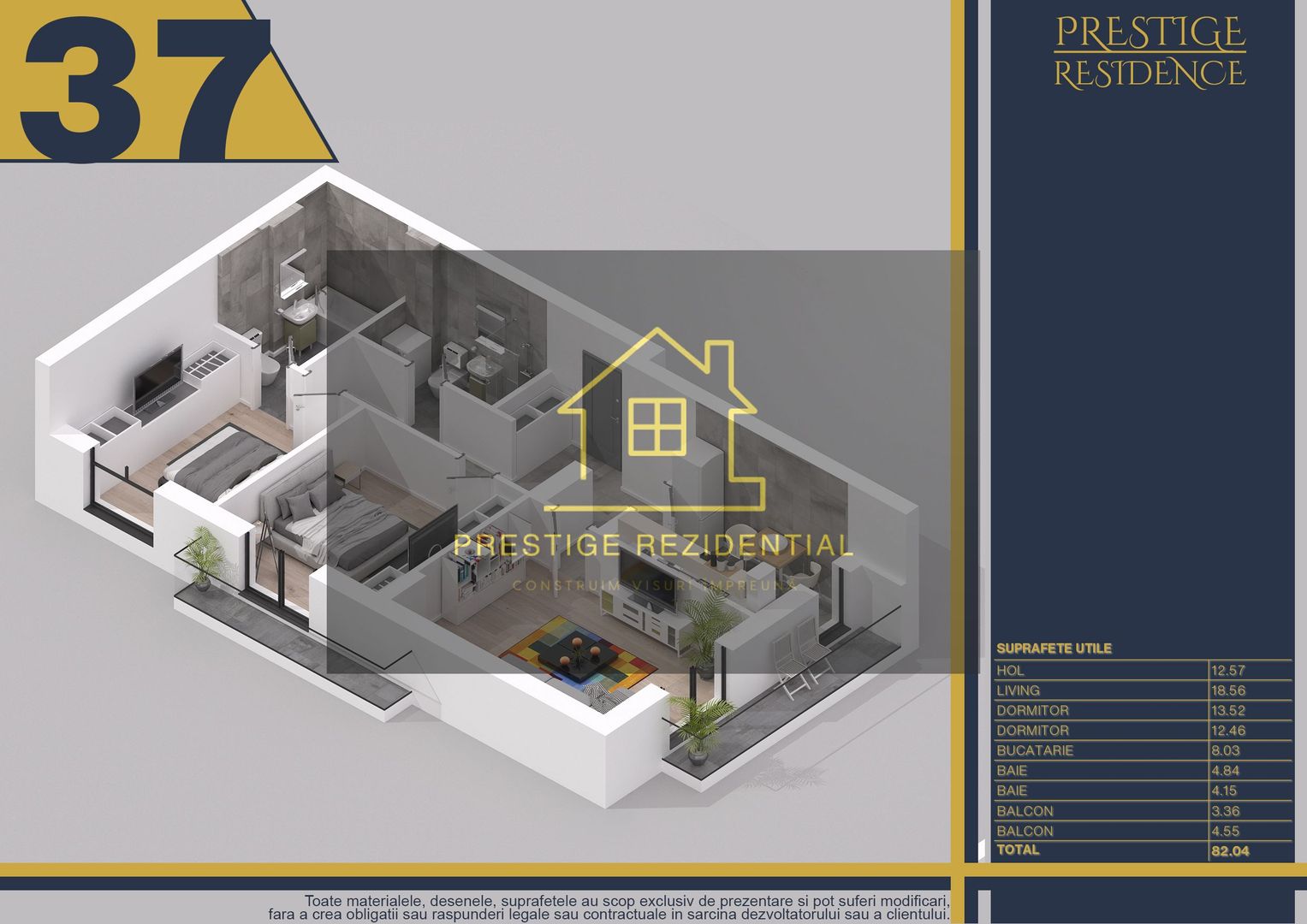 Apartament 3 cam, Finalizat, acte gata, METROU, Comision 0, TITAN - Poză 2